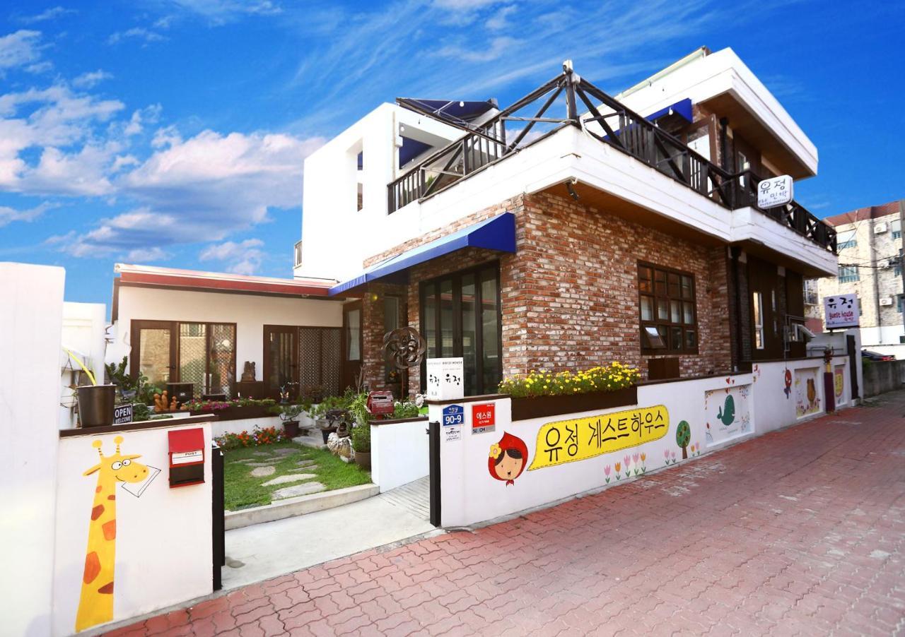 Yujung Guesthouse Jeonju Exterior photo